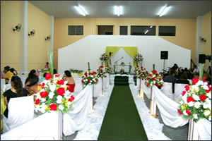 Auditório do Hotel Litoral Norte