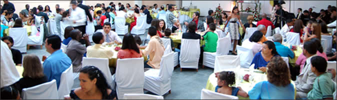 Auditório do Hotel Litoral Norte