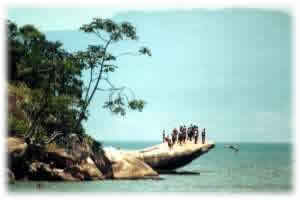 Pedra do Jacaré - Caraguatatuba - Hotel Mar
