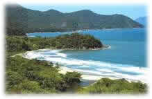 Praia de Castelhanos - Ilhabela - Hotel Mar