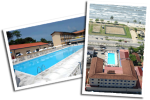 Hotel Litoral Norte em Caraguatatuba