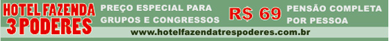 Hotel Fazenda 3 Poderes