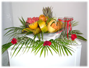 Decoração de Lua de Mel - Hotel Mar Caraguatatuba