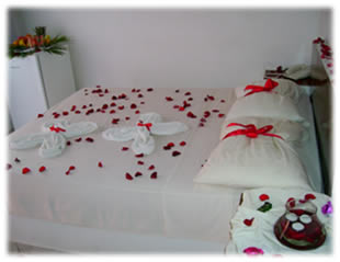 Suíte de Lua de Mel - Hotel Mar Caraguatatuba