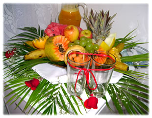 Decoração de Lua de Mel - Hotel Mar Caraguatatuba